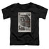 STAR TREK/TOS EPISODE 13 - S/S TODDLER TEE - BLACK