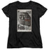STAR TREK/TOS EPISODE 13 - S/S WOMENS TEE - BLACK