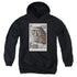 STAR TREK/TOS EPISODE 13 - YOUTH PULLOVER HOODIE - BLACK