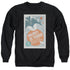 STAR TREK/TOS EPISODE 14 - ADULT CREWNECK SWEATSHIRT - BLACK
