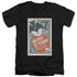 STAR TREK/TOS EPISODE 14 - S/S ADULT V-NECK 30/1 - BLACK