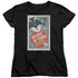 STAR TREK/TOS EPISODE 14 - S/S WOMENS TEE - BLACK