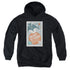 STAR TREK/TOS EPISODE 14 - YOUTH PULLOVER HOODIE - BLACK