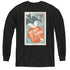 STAR TREK/TOS EPISODE 14 - YOUTH LONG SLEEVE TEE - BLACK