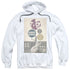 STAR TREK/TOS EPISODE 15 - ADULT PULLOVER HOODIE - WHITE