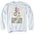 STAR TREK/TOS EPISODE 15 - ADULT CREWNECK SWEATSHIRT - WHITE