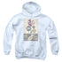 STAR TREK/TOS EPISODE 15 - YOUTH PULLOVER HOODIE - WHITE