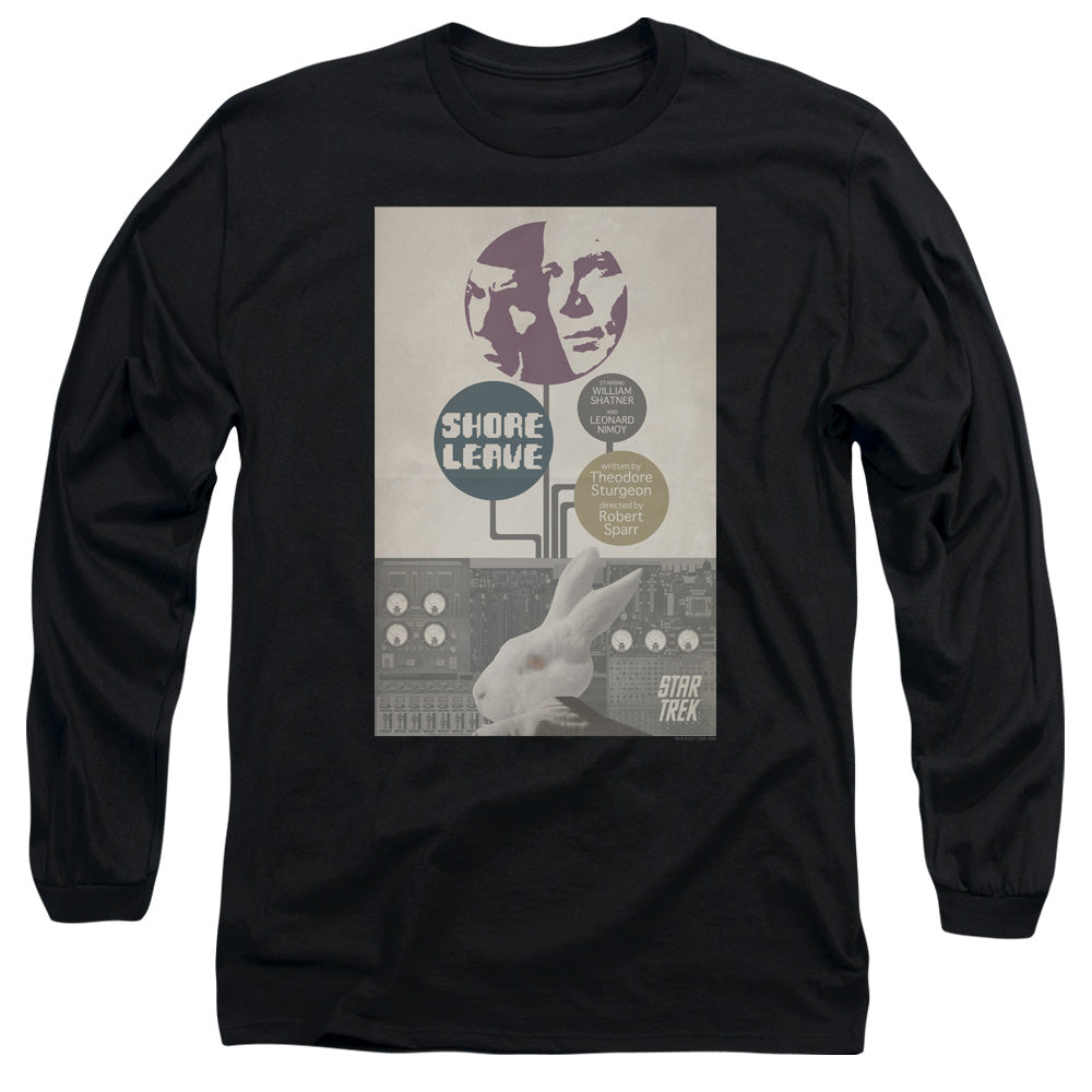 STAR TREK/TOS EPISODE 15 - L/S ADULT 18/1 - BLACK