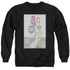 STAR TREK/TOS EPISODE 15 - ADULT CREWNECK SWEATSHIRT - BLACK