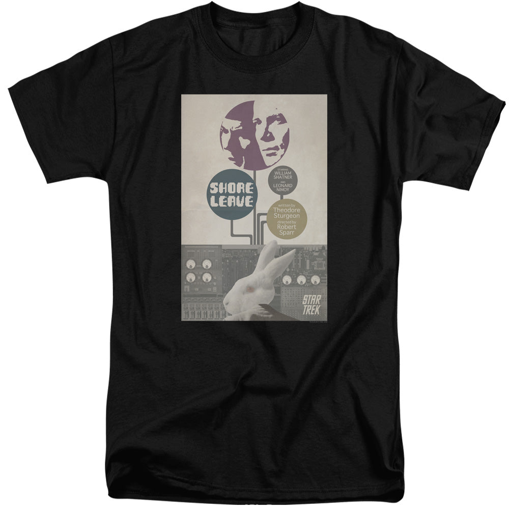 STAR TREK/TOS EPISODE 15 - S/S ADULT TALL 18/1 - BLACK