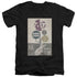 STAR TREK/TOS EPISODE 15 - S/S ADULT V-NECK 30/1 - BLACK