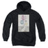STAR TREK/TOS EPISODE 15 - YOUTH PULLOVER HOODIE - BLACK