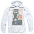 STAR TREK/TOS EPISODE 16 - ADULT PULLOVER HOODIE - WHITE