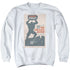 STAR TREK/TOS EPISODE 16 - ADULT CREWNECK SWEATSHIRT - WHITE