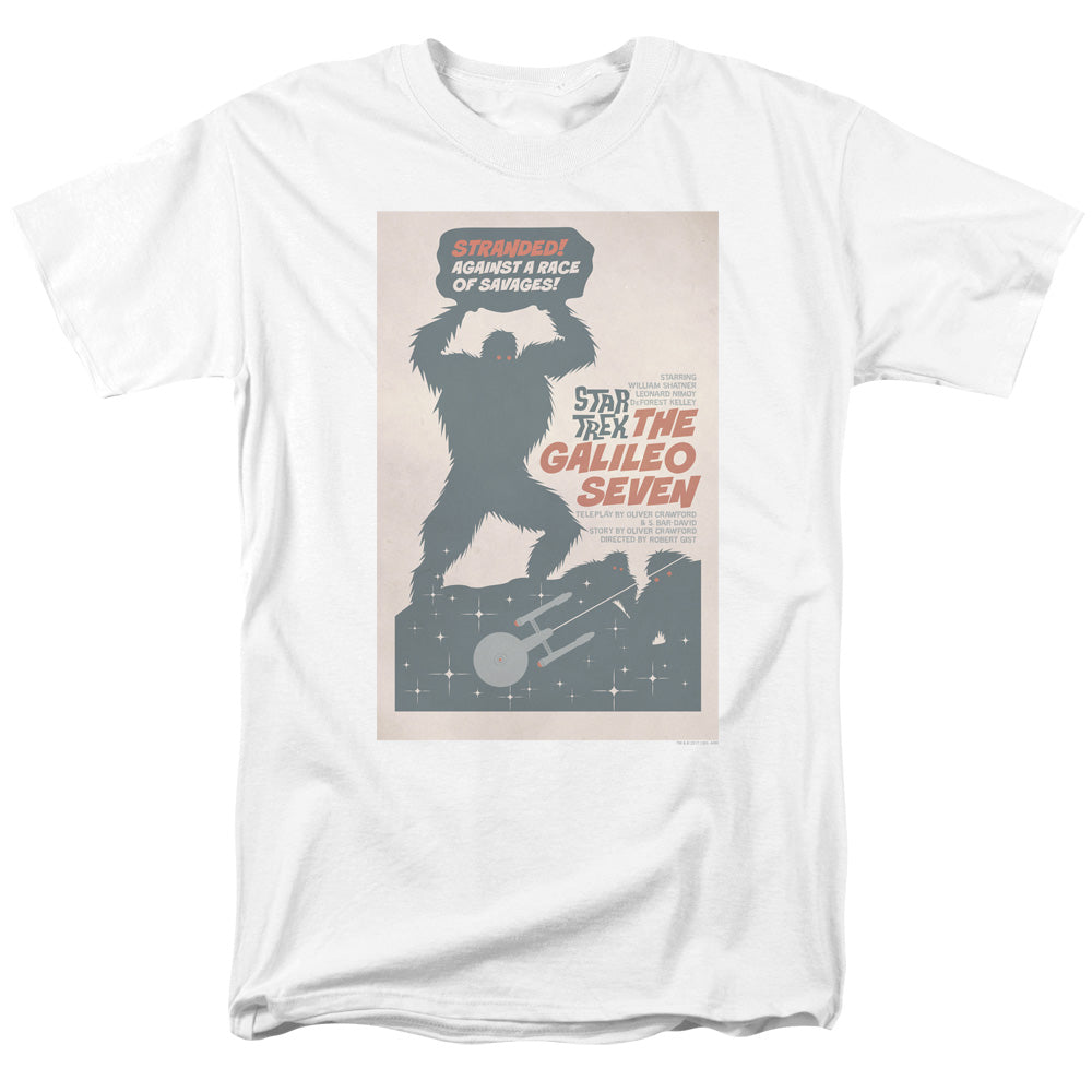STAR TREK/TOS EPISODE 16 - S/S ADULT 18/1 - WHITE