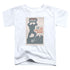 STAR TREK/TOS EPISODE 16 - S/S TODDLER TEE - WHITE