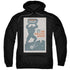 STAR TREK/TOS EPISODE 16 - ADULT PULLOVER HOODIE - BLACK