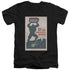 STAR TREK/TOS EPISODE 16 - S/S ADULT V-NECK 30/1 - BLACK