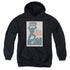 STAR TREK/TOS EPISODE 16 - YOUTH PULLOVER HOODIE - BLACK