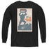 STAR TREK/TOS EPISODE 16 - YOUTH LONG SLEEVE TEE - BLACK