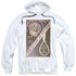 STAR TREK/TOS EPISODE 17 - ADULT PULLOVER HOODIE - WHITE