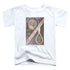 STAR TREK/TOS EPISODE 17 - S/S TODDLER TEE - WHITE