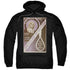 STAR TREK/TOS EPISODE 17 - ADULT PULLOVER HOODIE - BLACK