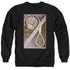 STAR TREK/TOS EPISODE 17 - ADULT CREWNECK SWEATSHIRT - BLACK