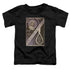 STAR TREK/TOS EPISODE 17 - S/S TODDLER TEE - BLACK