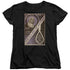 STAR TREK/TOS EPISODE 17 - S/S WOMENS TEE - BLACK