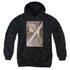 STAR TREK/TOS EPISODE 17 - YOUTH PULLOVER HOODIE - BLACK