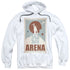 STAR TREK/TOS EPISODE 18 - ADULT PULLOVER HOODIE - WHITE