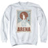 STAR TREK/TOS EPISODE 18 - ADULT CREWNECK SWEATSHIRT - WHITE