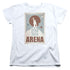 STAR TREK/TOS EPISODE 18 - S/S WOMENS TEE - WHITE