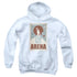 STAR TREK/TOS EPISODE 18 - YOUTH PULLOVER HOODIE - WHITE