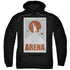 STAR TREK/TOS EPISODE 18 - ADULT PULLOVER HOODIE - BLACK
