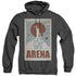 STAR TREK/TOS EPISODE 18 - ADULT HEATHER HOODIE - BLACK