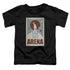 STAR TREK/TOS EPISODE 18 - S/S TODDLER TEE - BLACK