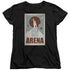 STAR TREK/TOS EPISODE 18 - S/S WOMENS TEE - BLACK