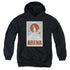 STAR TREK/TOS EPISODE 18 - YOUTH PULLOVER HOODIE - BLACK