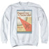 STAR TREK/TOS EPISODE 19 - ADULT CREWNECK SWEATSHIRT - WHITE