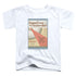 STAR TREK/TOS EPISODE 19 - S/S TODDLER TEE - WHITE