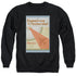 STAR TREK/TOS EPISODE 19 - ADULT CREWNECK SWEATSHIRT - BLACK