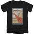 STAR TREK/TOS EPISODE 19 - S/S ADULT V-NECK 30/1 - BLACK