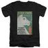 STAR TREK/TOS EPISODE 20 - S/S ADULT V-NECK 30/1 - BLACK