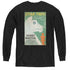 STAR TREK/TOS EPISODE 20 - YOUTH LONG SLEEVE TEE - BLACK