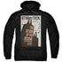 STAR TREK/TOS EPISODE 21 - ADULT PULLOVER HOODIE - BLACK