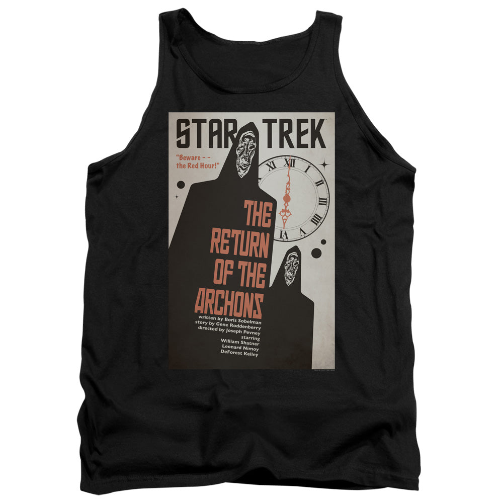 STAR TREK/TOS EPISODE 21 - ADULT TANK - BLACK