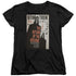 STAR TREK/TOS EPISODE 21 - S/S WOMENS TEE - BLACK