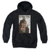 STAR TREK/TOS EPISODE 21 - YOUTH PULLOVER HOODIE - BLACK